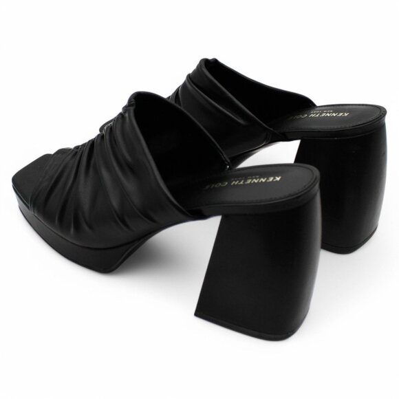 Women Kenneth Cole New York Slip on Heeled Sandals - Picture 4 of 5